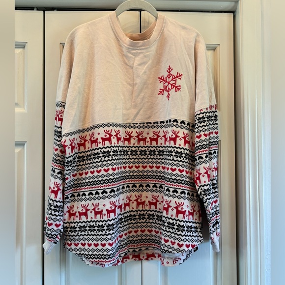Spirit Jersey, DPhiE holiday sweater, M - Picture 1 of 12